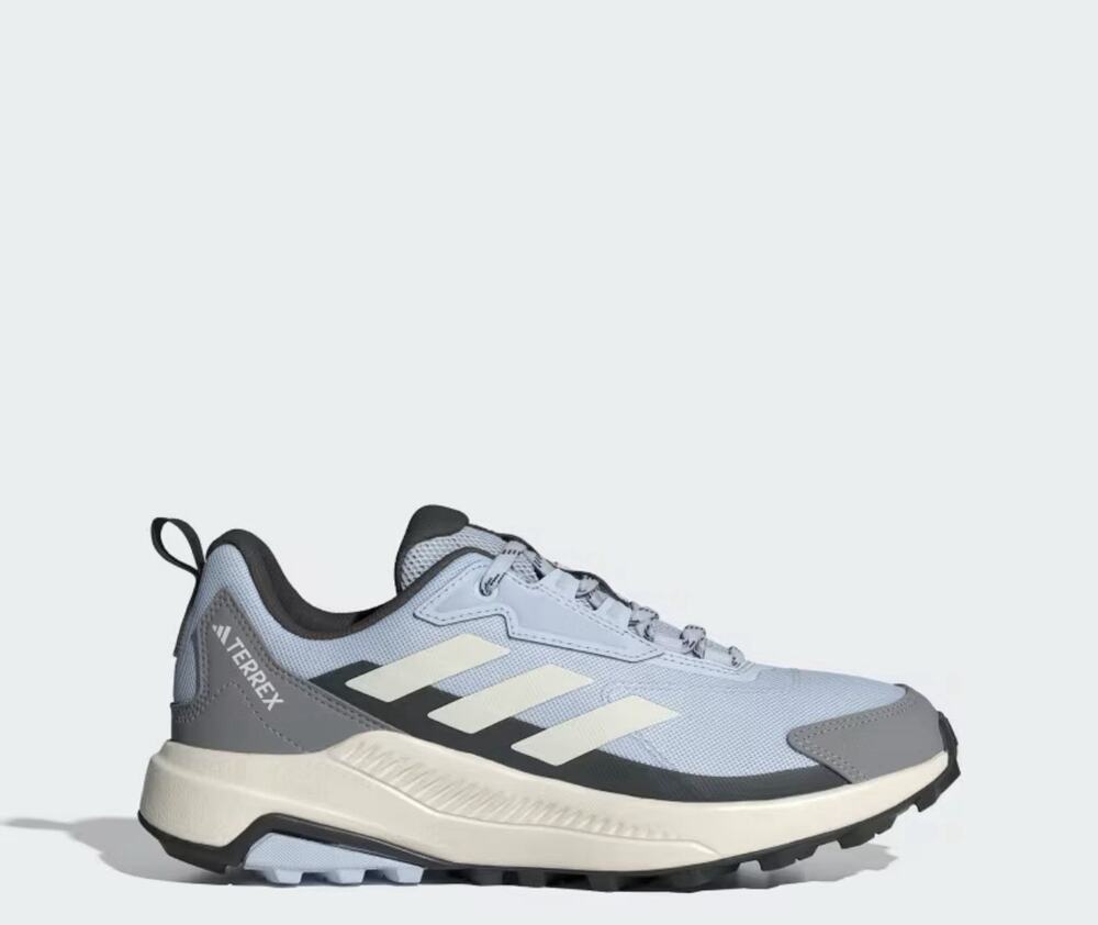 adidas Terrex Anylander Women’s 8 Hiking Shoes Blue Gray White JR6606 NWT